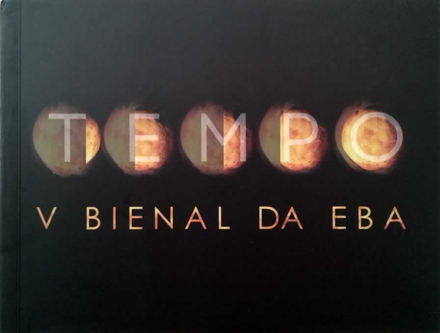 Capa do Catálogo da V Bienal da EBA/UFRJ