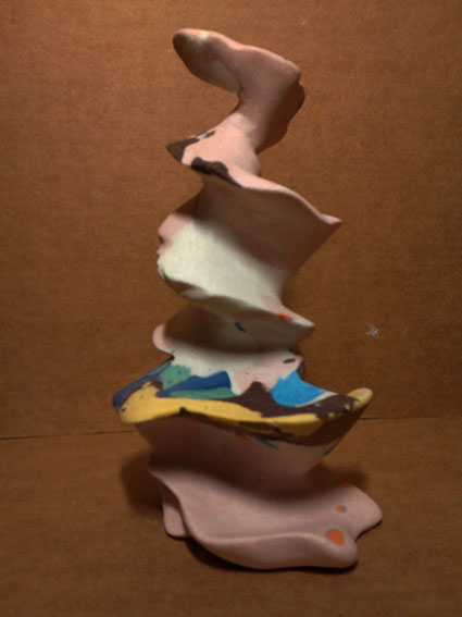 Cogumelo 02 - Escultura em Gesso