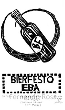 Bierfesto "Festa da Cerveja" - Xilografia